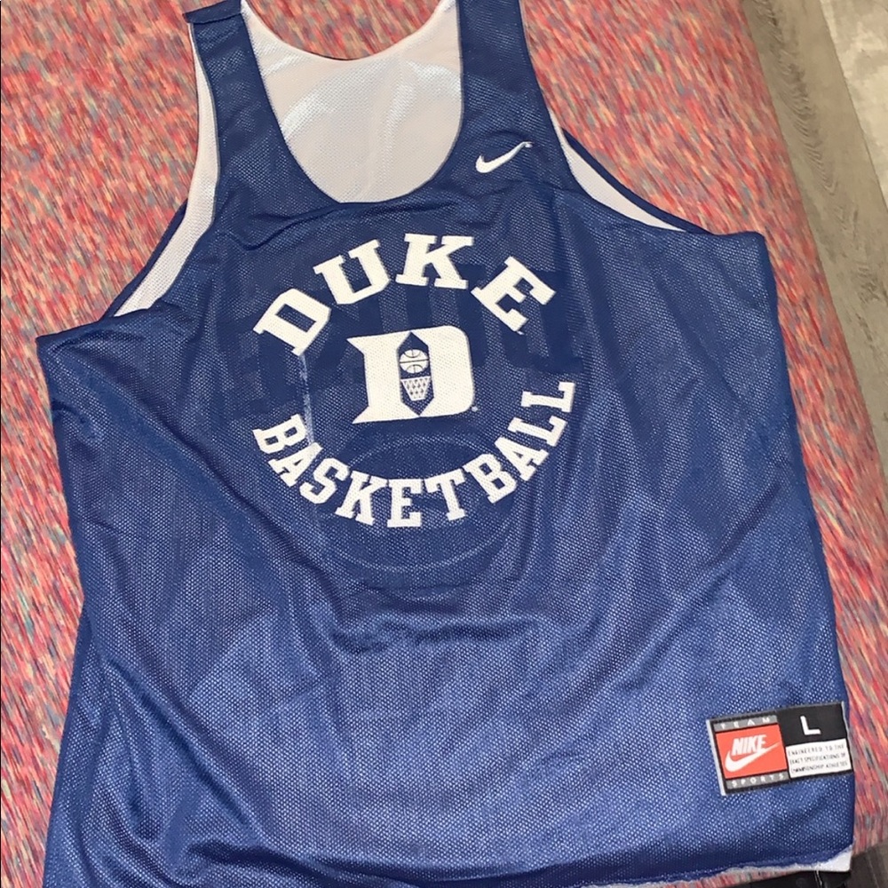 Nike Reversible Duke practice jersey